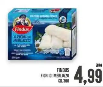 Iper Pellicano Findus Fiori di Merluzzo gr.300 offerta