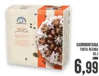 Iper Pellicano Sammontana Torta Regina kg. 1 offerta