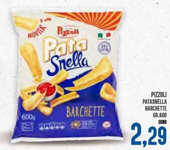 Pizzoli Patasnella Barchette gr.600