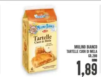 Tartelle Mulino Blanco Cuor Di Mela Gr. 288