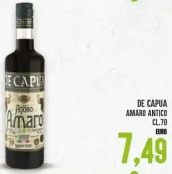 De Capua Amaro Antico Cl.70