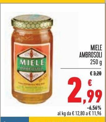 Miele ambrosoli 250 g