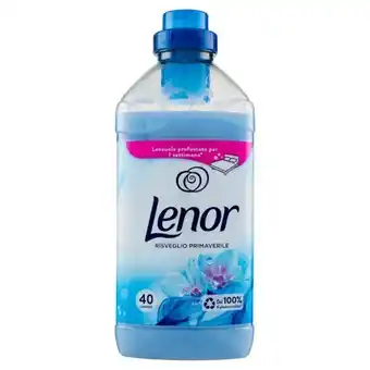 Lenor ammorbidente bucato 40 lavaggi risveglio primaverile, 1 lt