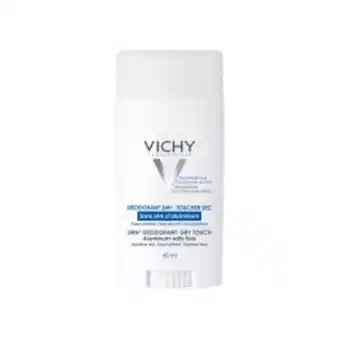 Caddy's Vichy deodorante stick antiarrossamento 40 ml offerta