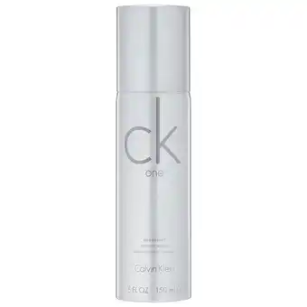 Ck one deodorante spray
