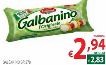 Galbani Galbanino 270 gr