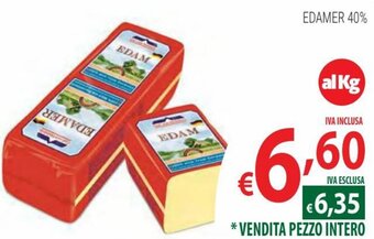 Ag Cash Carry Edamer 40% offerta