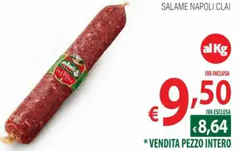 Clai Salame Napoli
