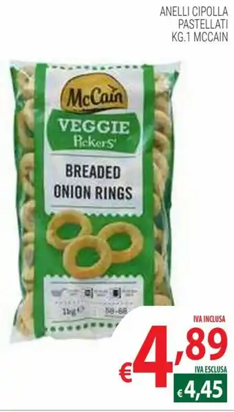 Mc Cain Anelli Cipolla Pastellati 1 kg