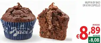 Muffin By Baci 67 gr x 9 Cupiello