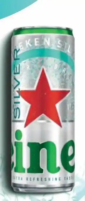 Ag Cash Carry Heineken Lattina Silver birra sleek 33 cl offerta