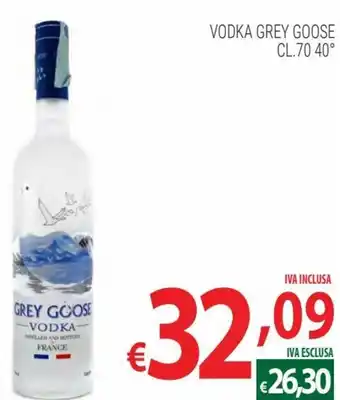 Vodka Grey Goose 70 cl 40°