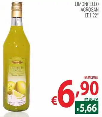 Agrosan Limoncello 1 lt 22°