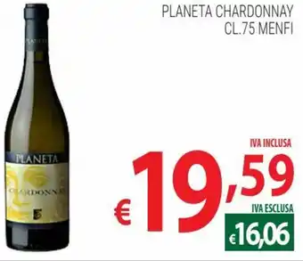 Menfi Planeta Chardonnay 75 cl.