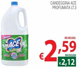 Ace Candeggina profumata 3 lt.
