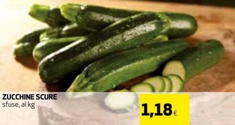 Coop Zucchine Scure offerta