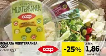 Coop Coop Insalata Mediterranea 175 g offerta