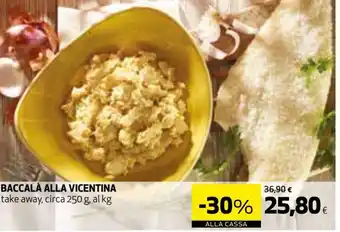 Coop Baccalà Alla Vicentina 250 g offerta