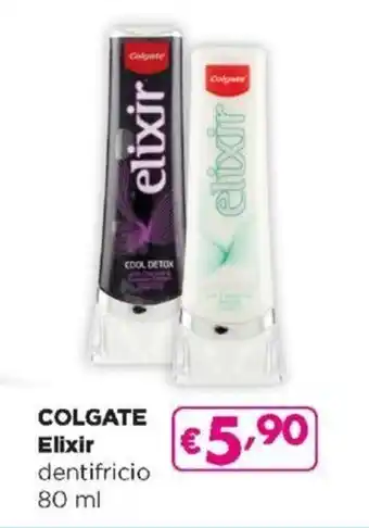Acqua & Sapone Colgate Elixir dentifricio 80 ml offerta