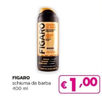 Acqua & Sapone Figaro schiuma da barba 400 ml offerta