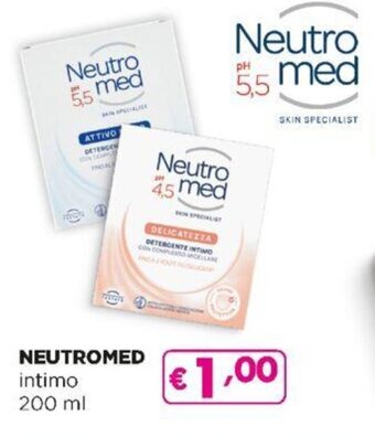 Acqua & Sapone Neutromed intimo 200 ml offerta