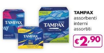 Acqua & Sapone Tampax assorbenti interni assortiti offerta
