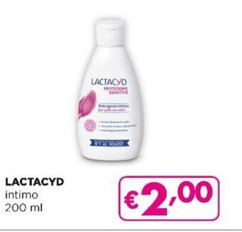 Acqua & Sapone Lactacyd intimo 200 ml offerta