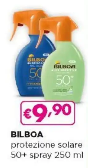 Acqua & Sapone Bilboa protezione solare viso 50+ spray 250 ml offerta