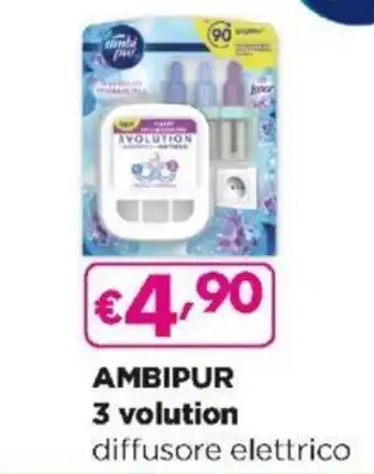Acqua & Sapone Ambipur 3 volution diffusore elettrico offerta