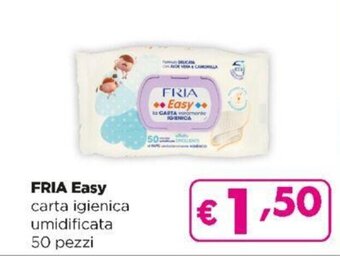 Acqua & Sapone Fria Easy carta igienica umidificata 50 pezzi offerta