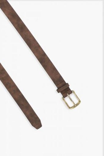 Sonny Bono Cintura basic effetto pelle moro offerta