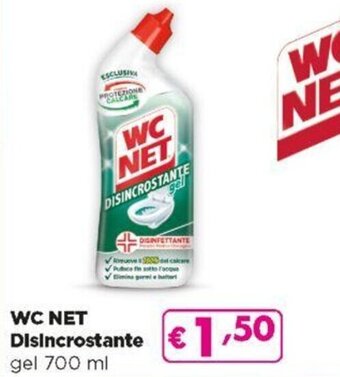 Acqua & Sapone WC Net Disincrostante gel 700 ml offerta