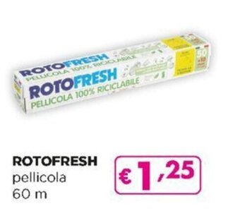 Acqua & Sapone Rotofresh pellicola 60 m offerta