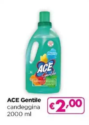 Acqua & Sapone Ace Gentile candeggina 2000 ml offerta