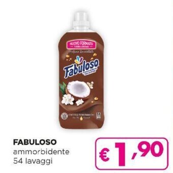 Acqua & Sapone Fabuloso ammorbidente 54 lavaggi offerta