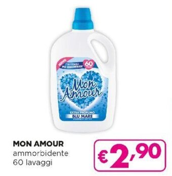 Acqua & Sapone Mon Amour ammorbidente 60 lavaggi offerta