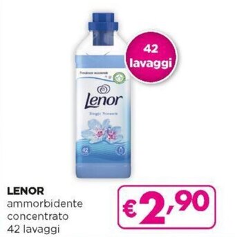 Acqua & Sapone Lenor ammorbidente concentrato 42 lavaggi offerta