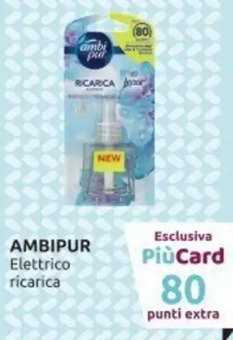 Ambipur Elettrico ricarica
