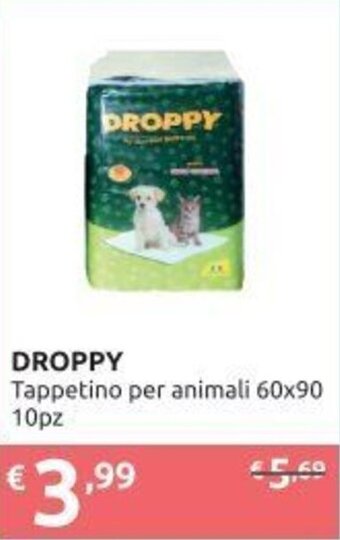 Ipersoap Droppy Tappetino per animali 60x90 10 pz offerta