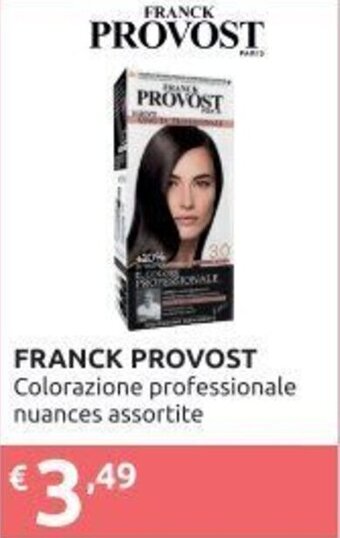 Franck Provost Colorazione professionale nuances assortite