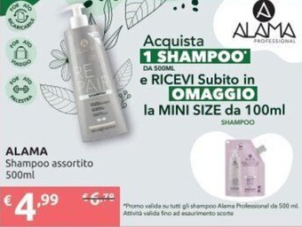 Alama Shampoo assortito 500ml