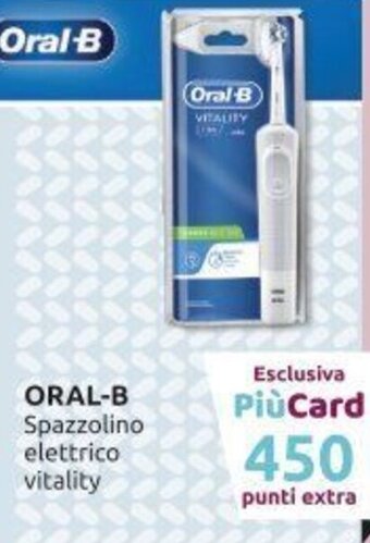 Ipersoap Oral-B Spazzolino elettrico vitality offerta