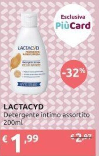 Lactacyd Detergente intimo assortito 200ml