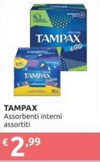 Ipersoap Tampax Assorbenti interni assortiti offerta
