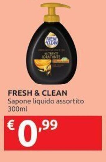Fresh & Clean Sapone Liquido assortito 300ml