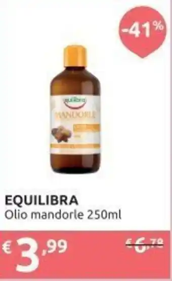 Ipersoap Equilbra Olio mandorle 250ml offerta
