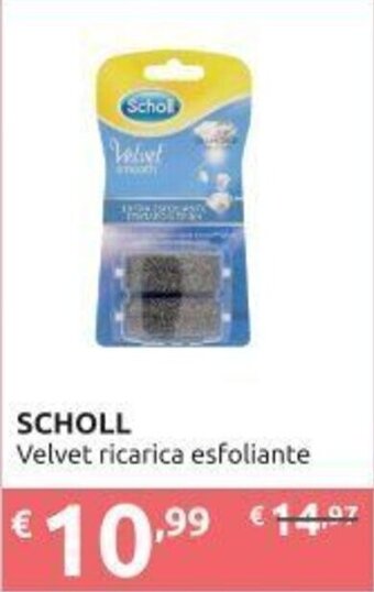 Scholl Velvet ricarica esfoliante