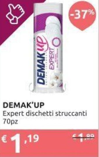 Demak'Up Expert dischetti struccanti 70pz