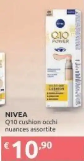 Ipersoap Nivea Q10 cushion occhi nuances assortite offerta