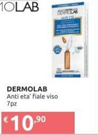 Ipersoap Dermolab Anti eta' fiale viso 7 pz offerta